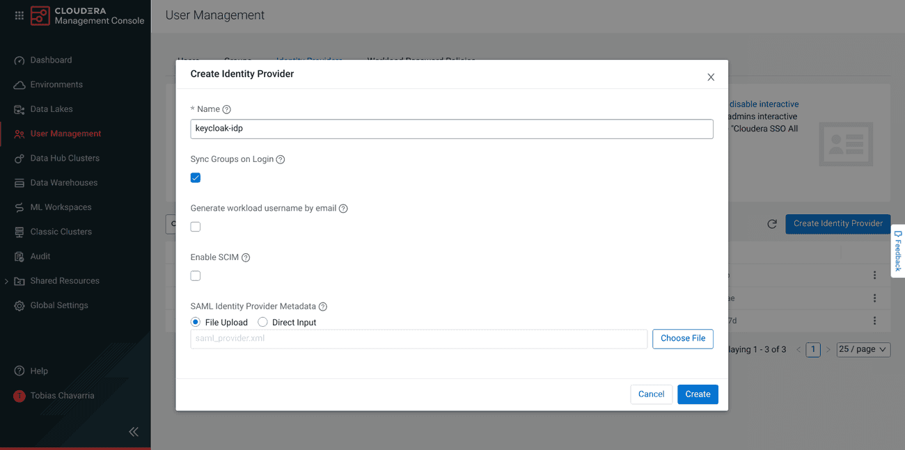 CDP part 4: user management on CDP Public Cloud with Keycloak | Adaltas