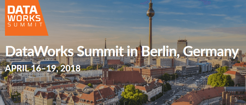 Adaltas - DataWorks Summit 2018: A few days speaking Hadoop