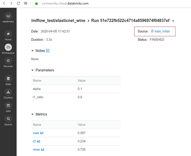 Model source code