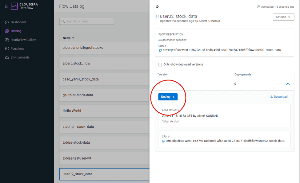 CDP part 6: end-to-end data lakehouse ingestion pipeline with CDP | Adaltas