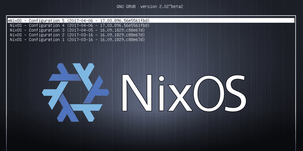 Installation fiable et reproductible de Linux avec NixOS