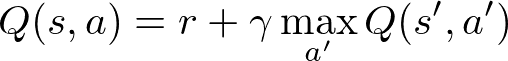 the Bellman equation