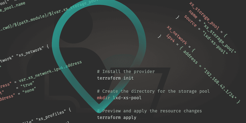 Des environnements de développement locaux avec Terraform + LXD