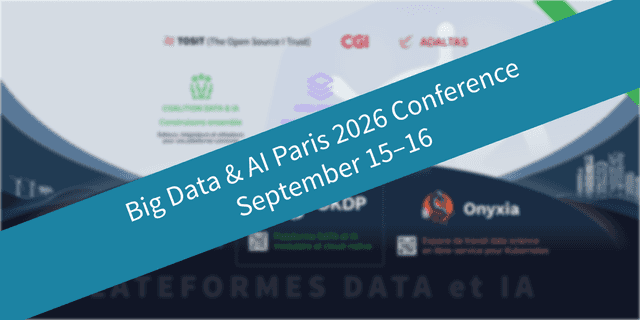 Adaltas at BIGDATA&AI Paris 2026: the TOSIT Booth Adaltas at BIGDATA&AI Paris 2026: the TOSIT Booth