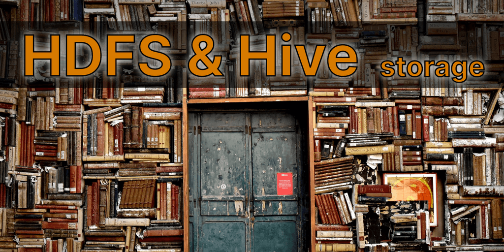 HDFS and Hive storage - comparing file formats and compression methods