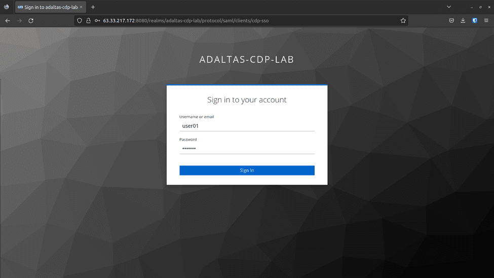 CDP part 4: user management on CDP Public Cloud with Keycloak | Adaltas