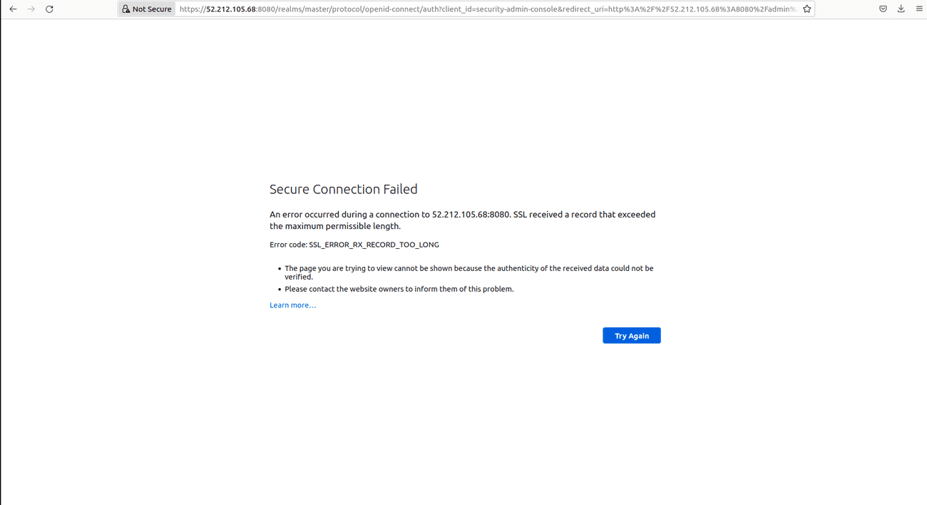 Keycloak deployment in EC2 Adaltas