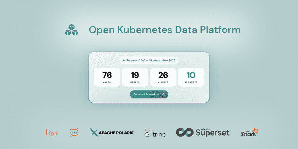 Présentation d'OKDP, la plateforme data 100% libre sur Kubernetes
