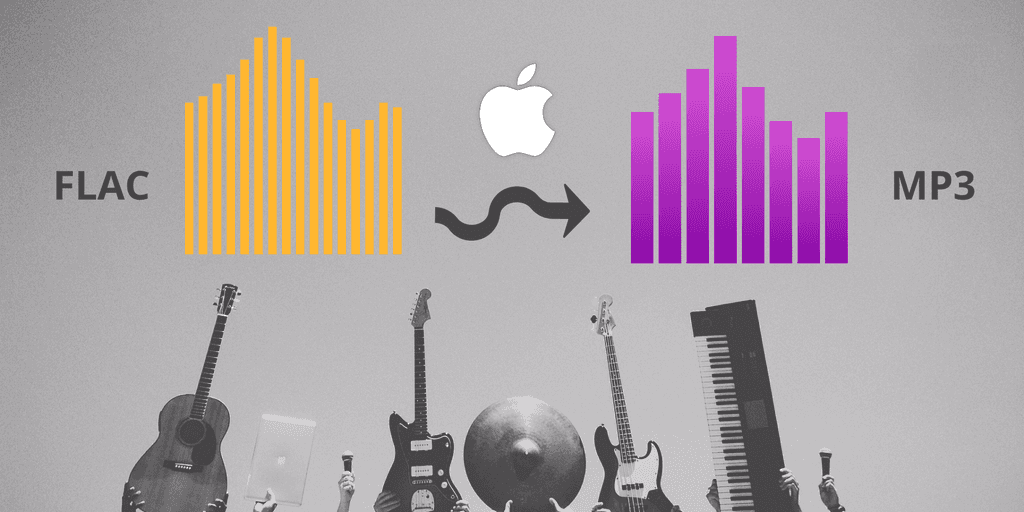 Convert .flac music files to .mp3 on osx Convert .flac music files to .mp3 on osx