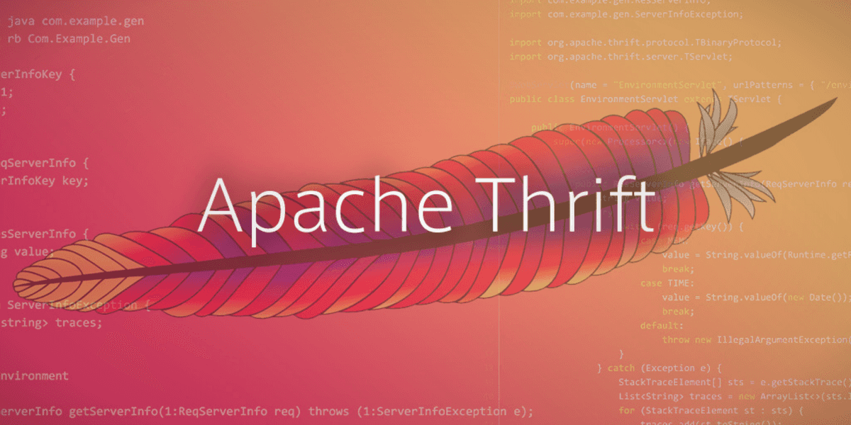 Apache Thrift vs REST | Adaltas