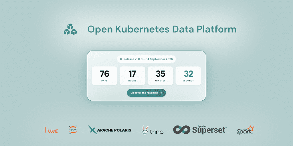 A presentation of OKDP, the Open Kubernetes Data Plaform