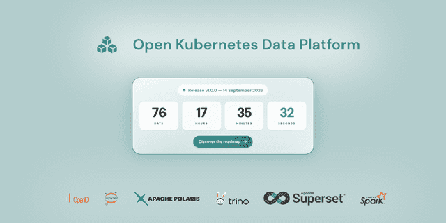 A presentation of OKDP, the Open Kubernetes Data Plaform