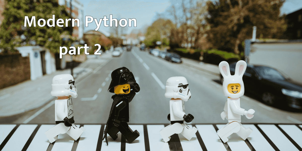 Modern Python part 2: write unit tests & enforce Git commit conventions ...