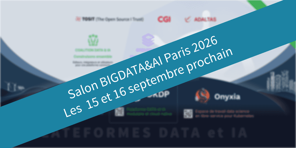 Adaltas au BIGDATA&AI Paris 2026 : le stand TOSIT