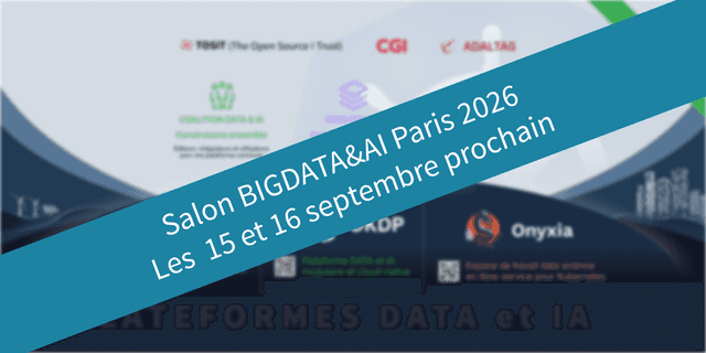 Adaltas au BIGDATA&AI Paris 2026 : le stand TOSIT Adaltas au BIGDATA&AI Paris 2026 : le stand TOSIT