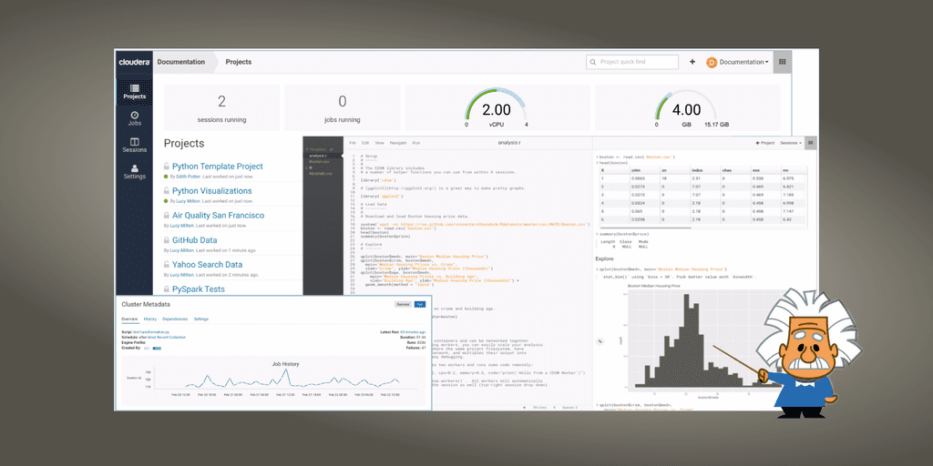 Introduction à Cloudera Data Science Workbench