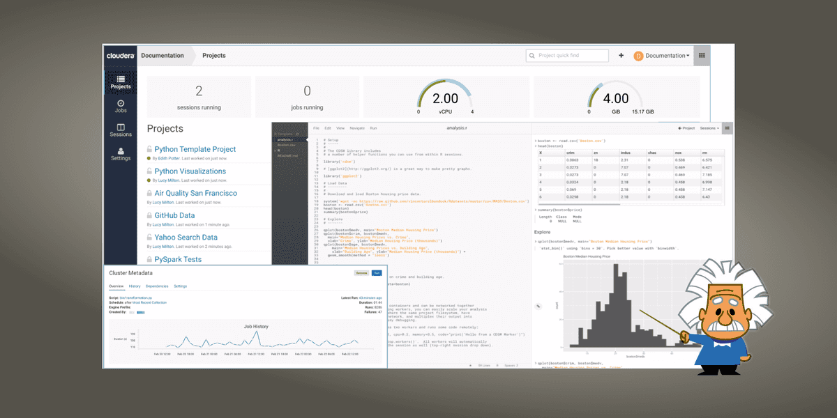 Introduction to Cloudera Data Science Workbench | Adaltas
