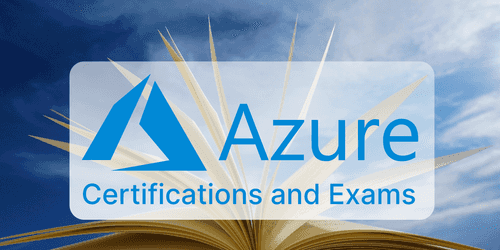 Find your way into data related Microsoft Azure certifications