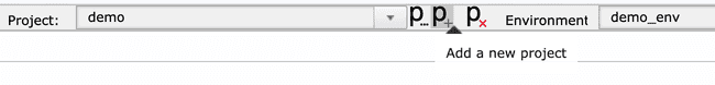 gui project creation