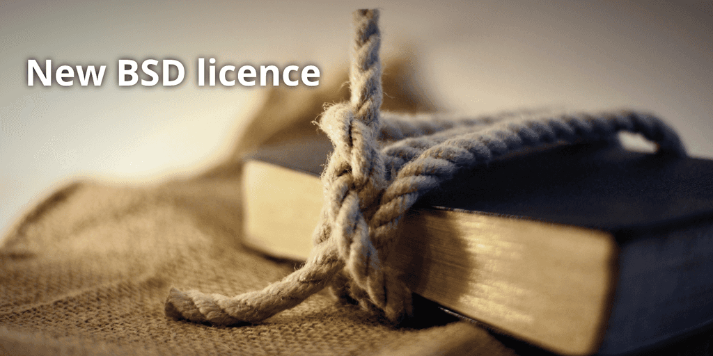 About the new BSD license and its difference with other BSD licenses About the new BSD license and its difference with other BSD licenses
