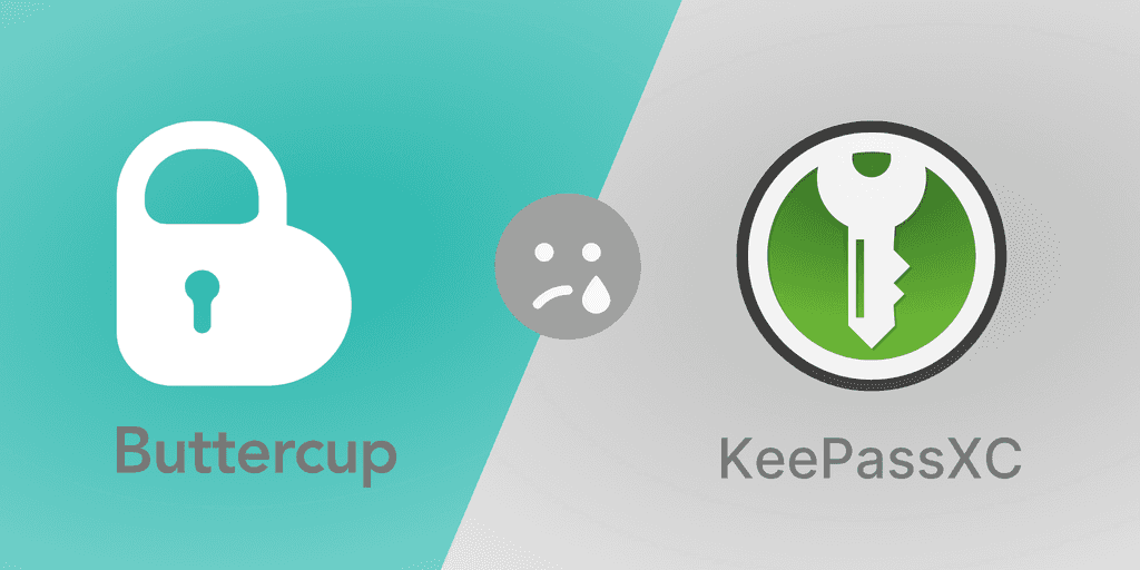 Buttercup to KeePass exporter Buttercup to KeePass exporter