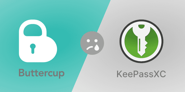 Buttercup to KeePass exporter Buttercup to KeePass exporter