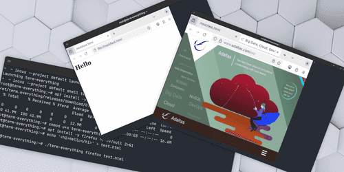 GUI applications in the terminal with Term.Everything❗
