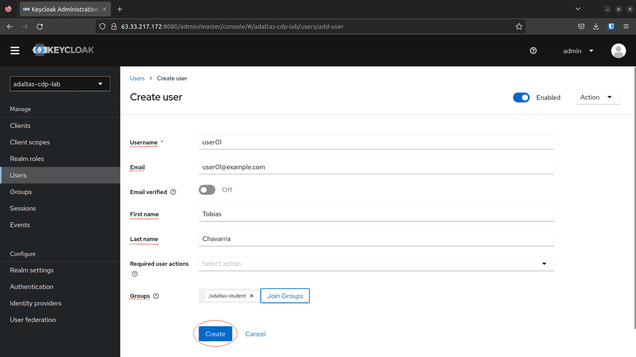 CDP part 4: user management on CDP Public Cloud with Keycloak | Adaltas