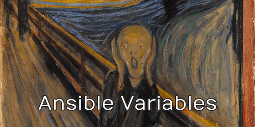 Ansible variables: choosing the right location