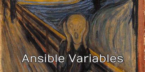 Ansible variables: choosing the right location Ansible variables: choosing the right location