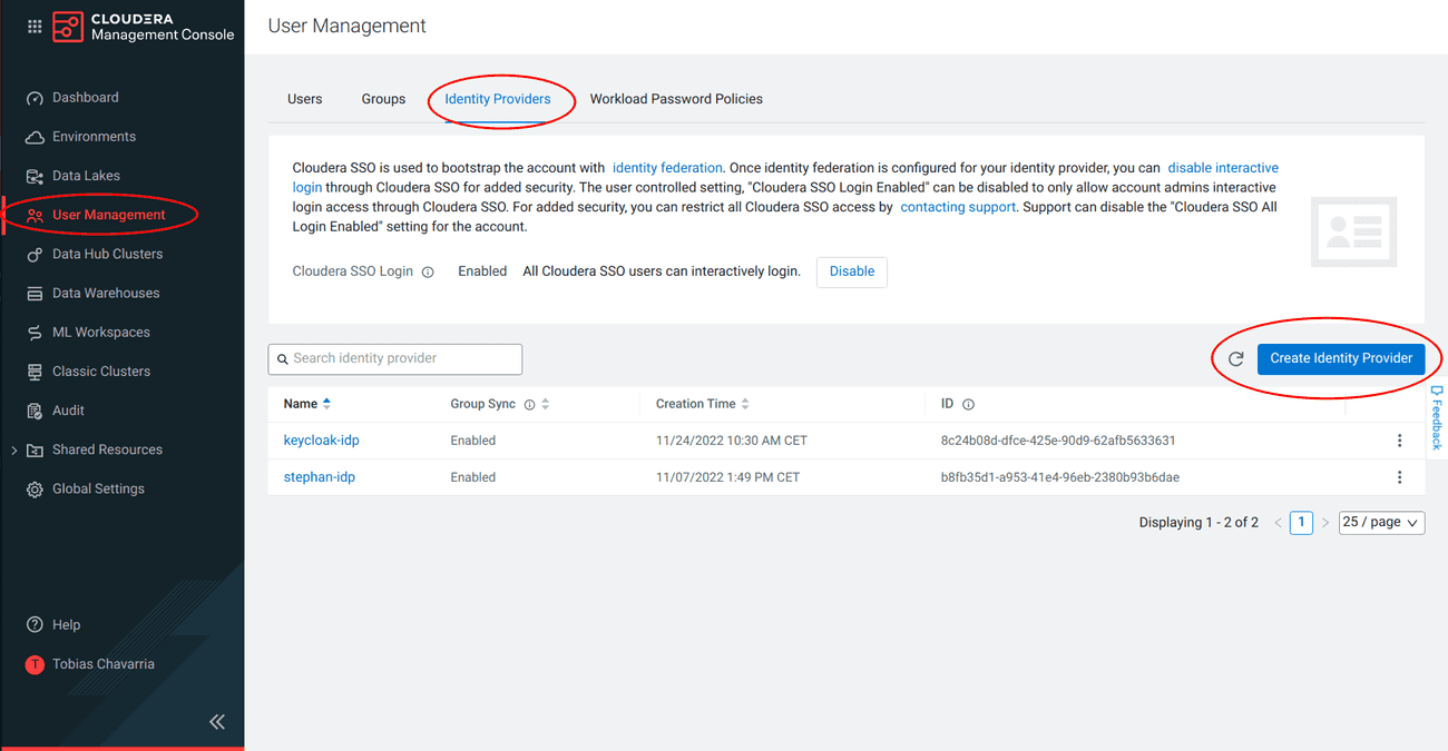 CDP part 4: user management on CDP Public Cloud with Keycloak | Adaltas