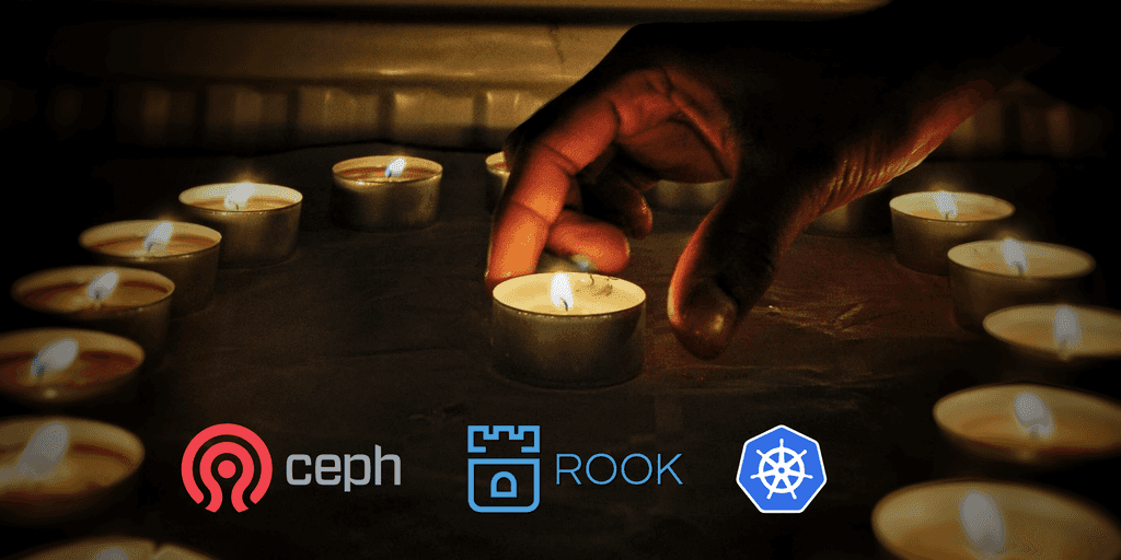 Expose a Rook-based Ceph cluster outside of Kubernetes