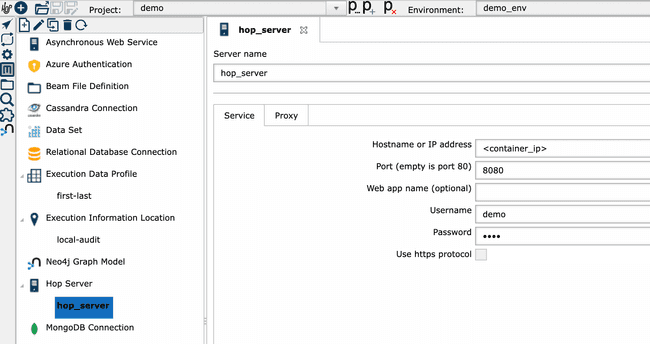 gui hop server