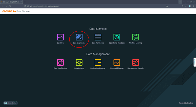 CDP: Navigate to Data Engineering