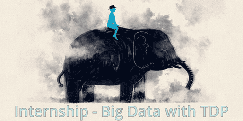 Internship in Big Data infrastructure with TDP