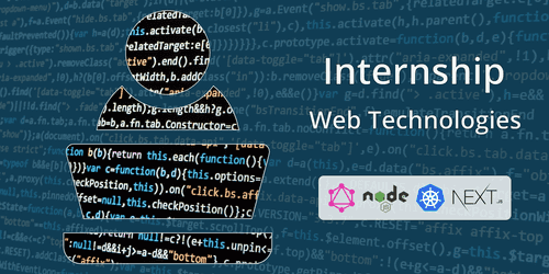 Internship in Web Technologies