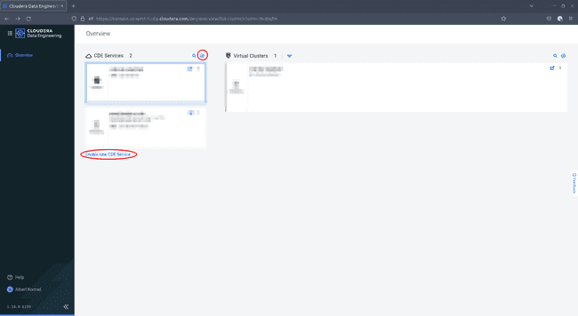 CDP: Enable CDE service